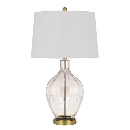 Bancroft Textured Glass Table Lamp