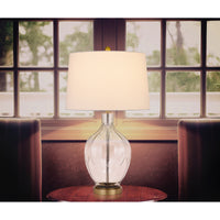 Bancroft Textured Glass Table Lamp