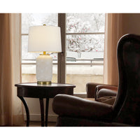 Sedalia Dot Texture Ceramic Table Lamp