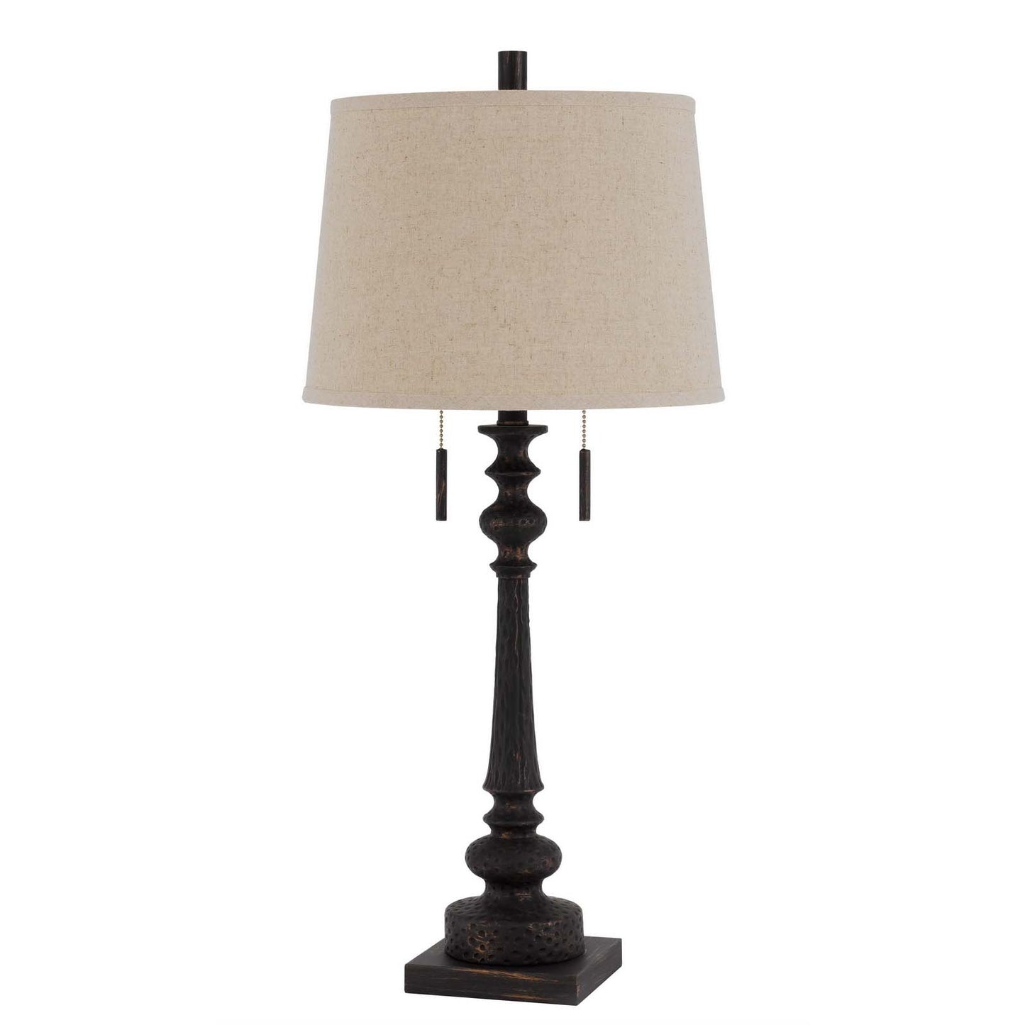 Torrington Dual Pull Chain Table Lamp