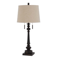 Torrington Dual Pull Chain Table Lamp
