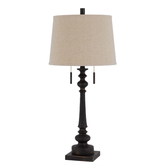 Torrington Dual Pull Chain Table Lamp