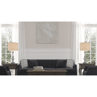 Nampa Antique Silver 2-Pack Table Lamp Set