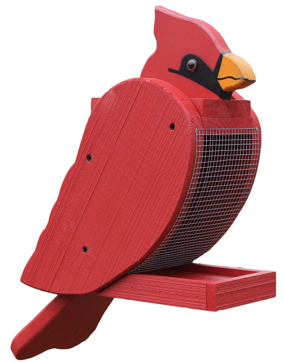 Cardinal Bird Feeder