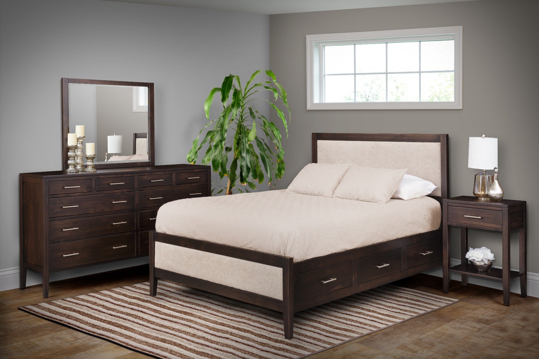 Albany Square Triple Dresser