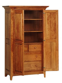 Shaker Armoire