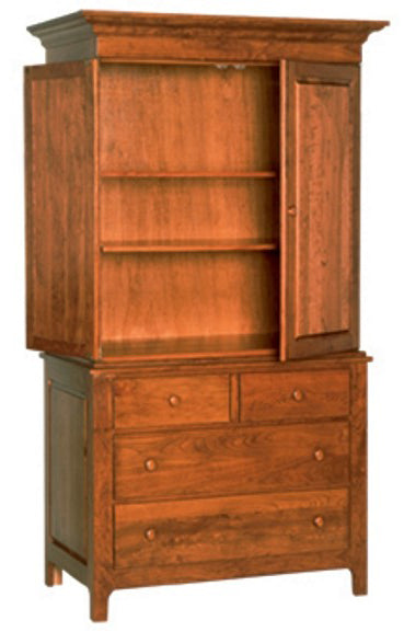 Shaker Entertainment Armoire