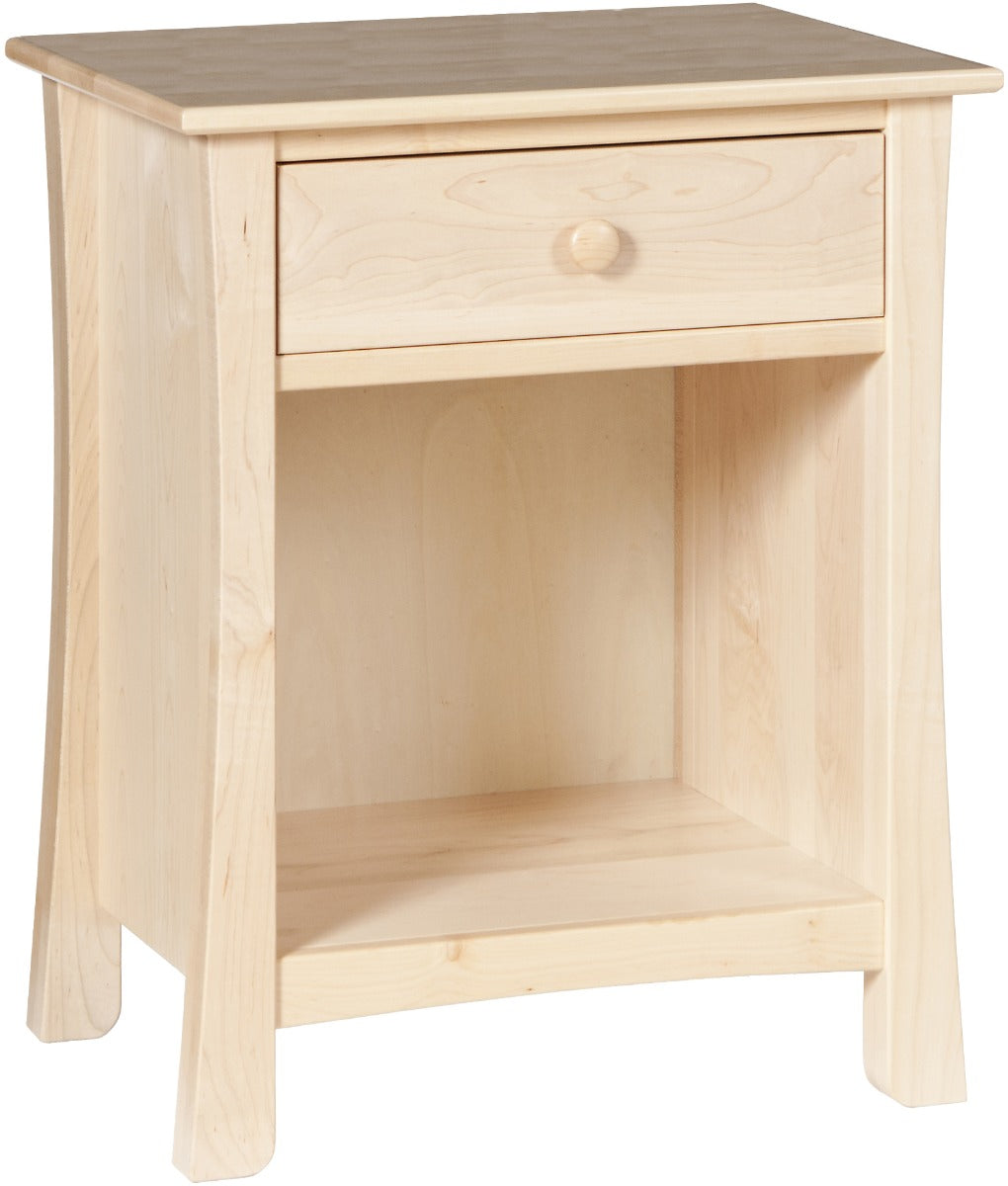 Madison Avenue Open Night Table