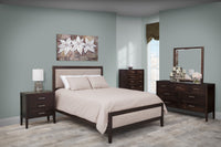 Albany Square Triple Dresser w/Mirror