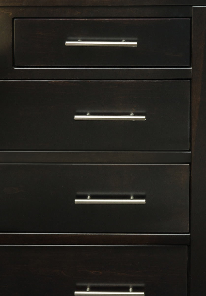 Albany Square Double Dresser w/Mirror