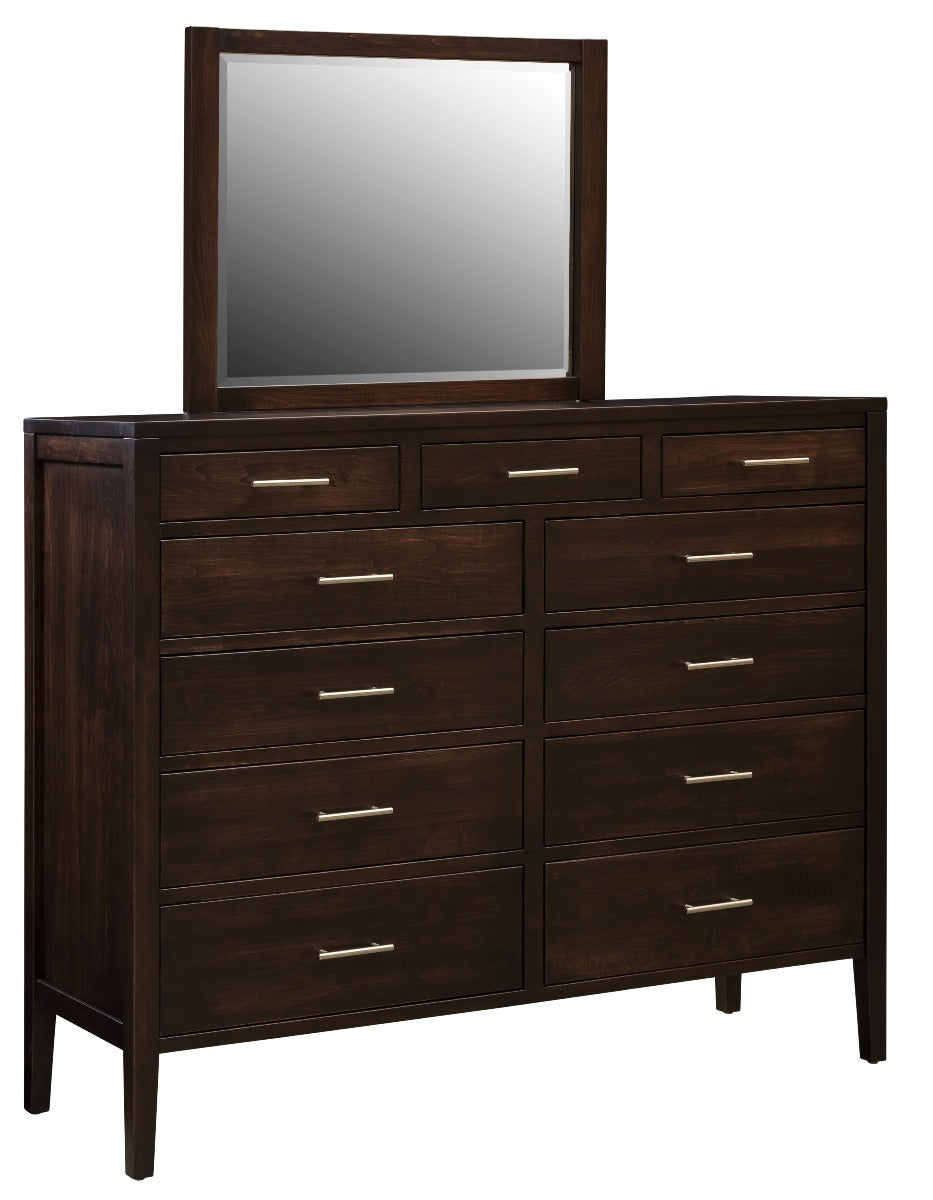 Albany Square Lady's Dresser w/Mirror