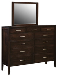 Albany Square Lady's Dresser w/Mirror