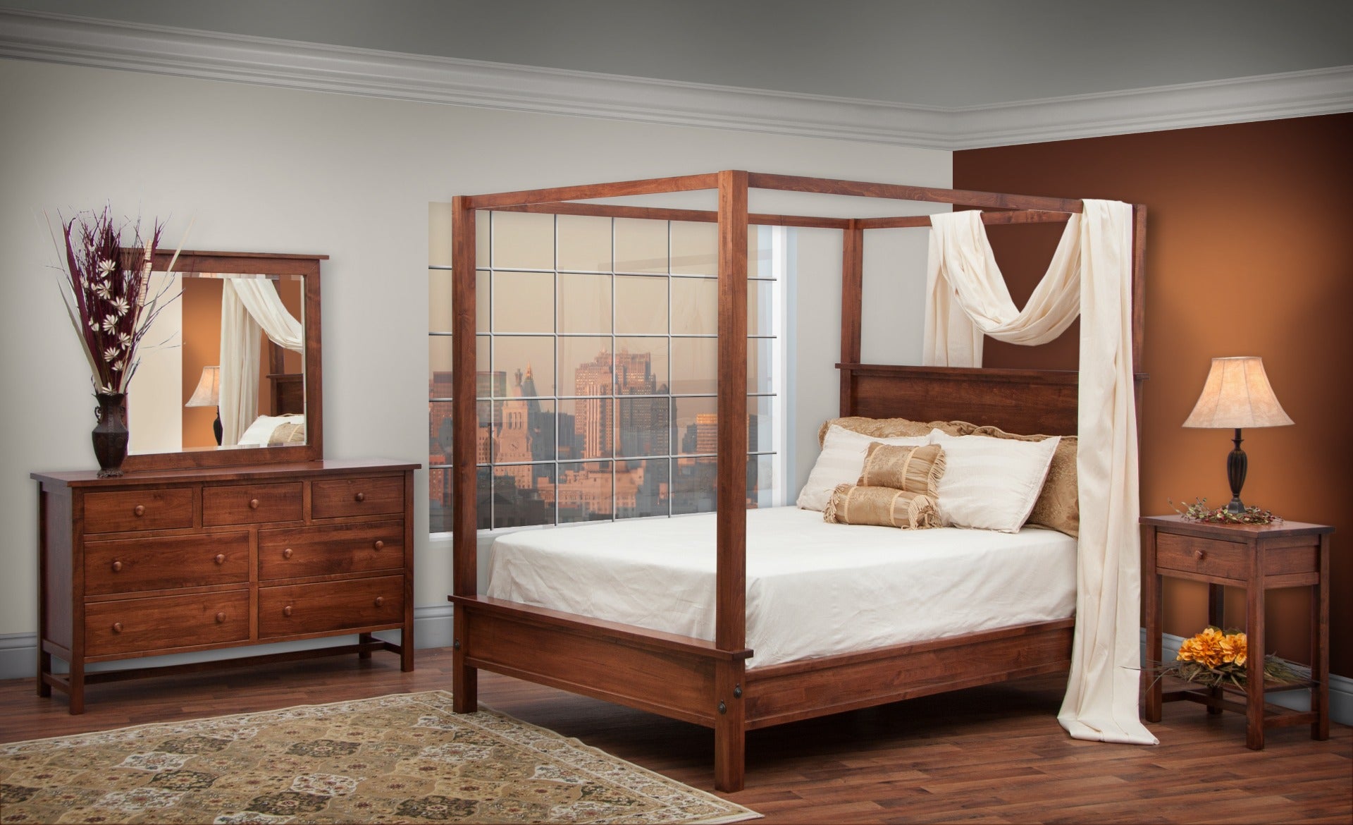 Generations Double Dresser w/Mirror
