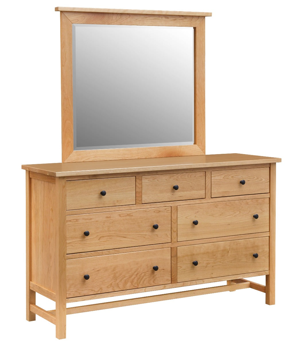 Generations Double Dresser w/Mirror