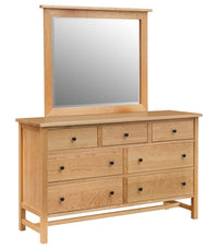 Generations Double Dresser w/Mirror