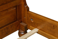 Canyon Creek Sleigh Bed