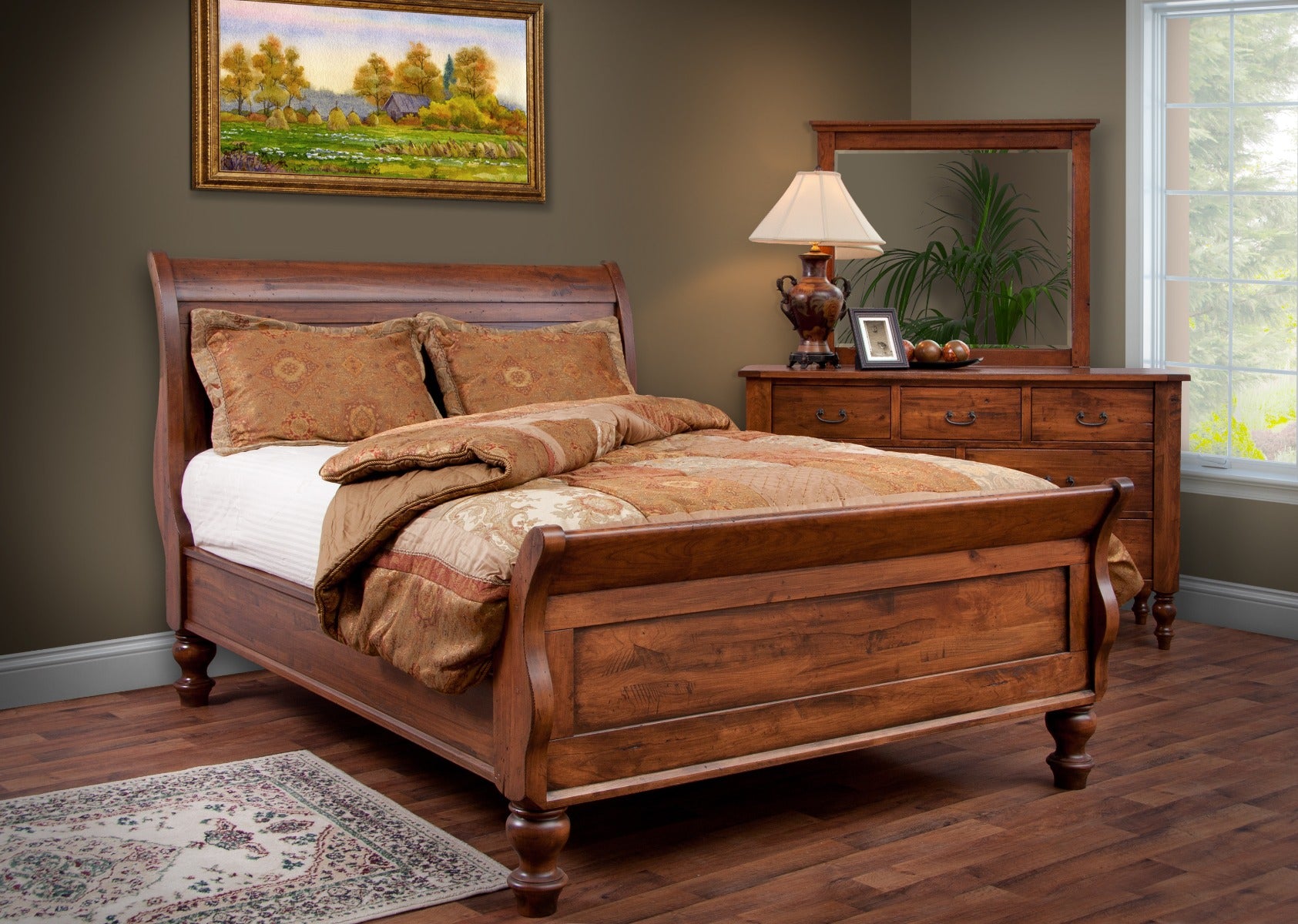 Canyon Creek Double Dresser w/Mirror