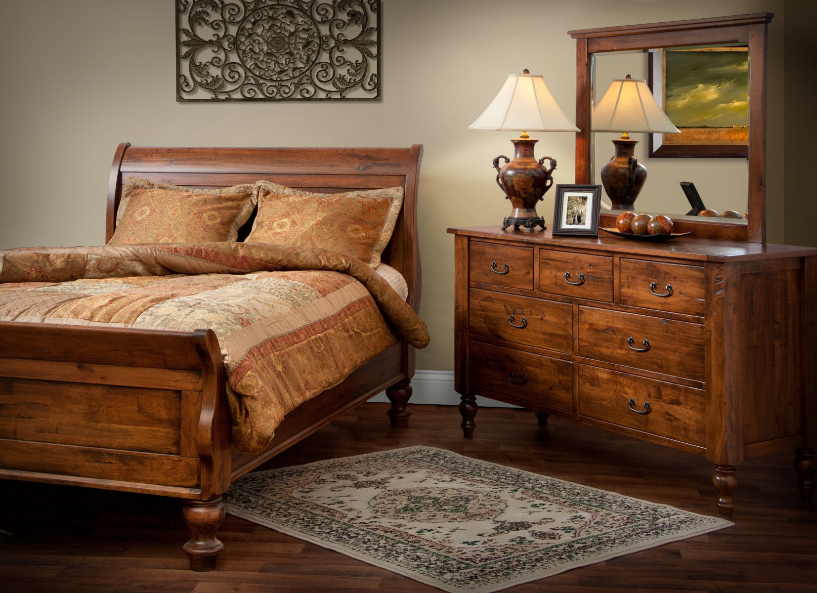 Canyon Creek Double Dresser w/Mirror