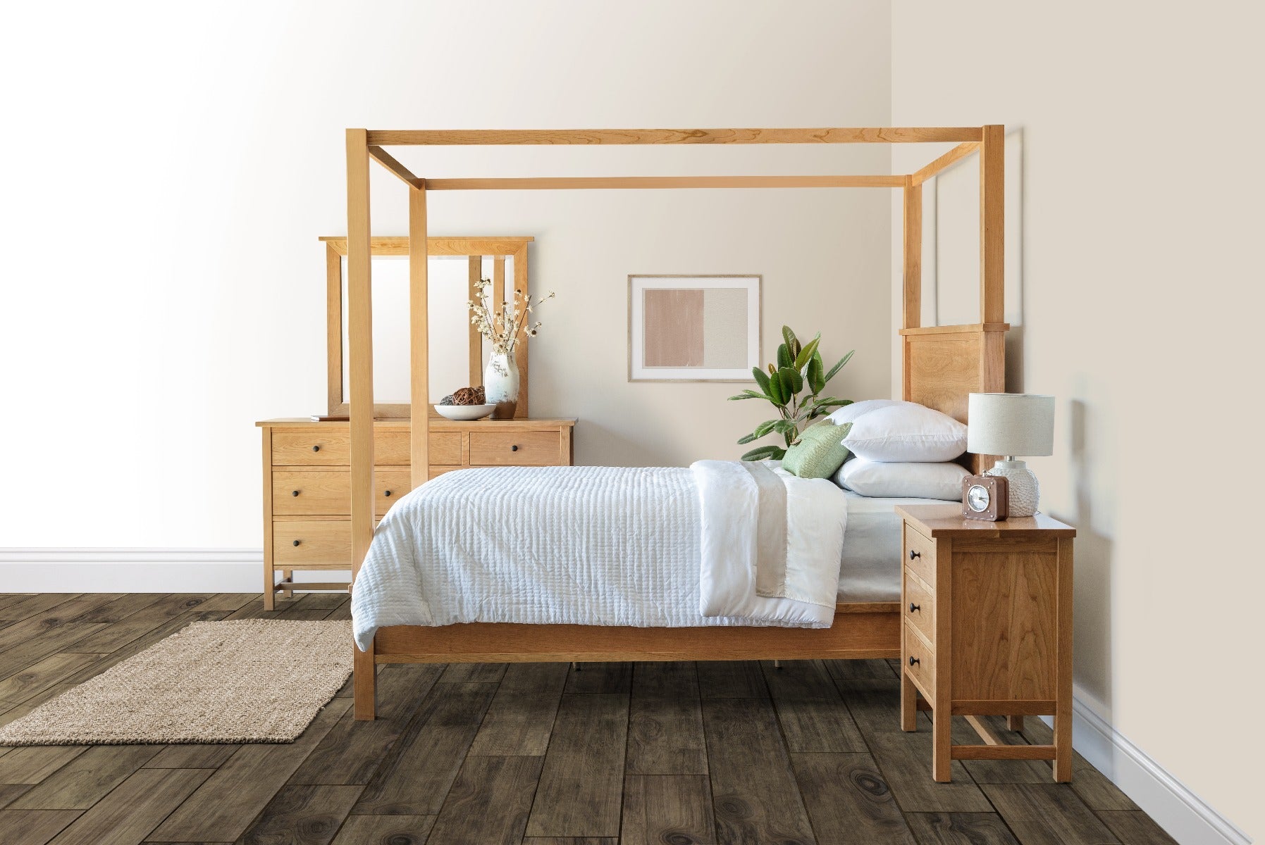 Generations Canopy Bed