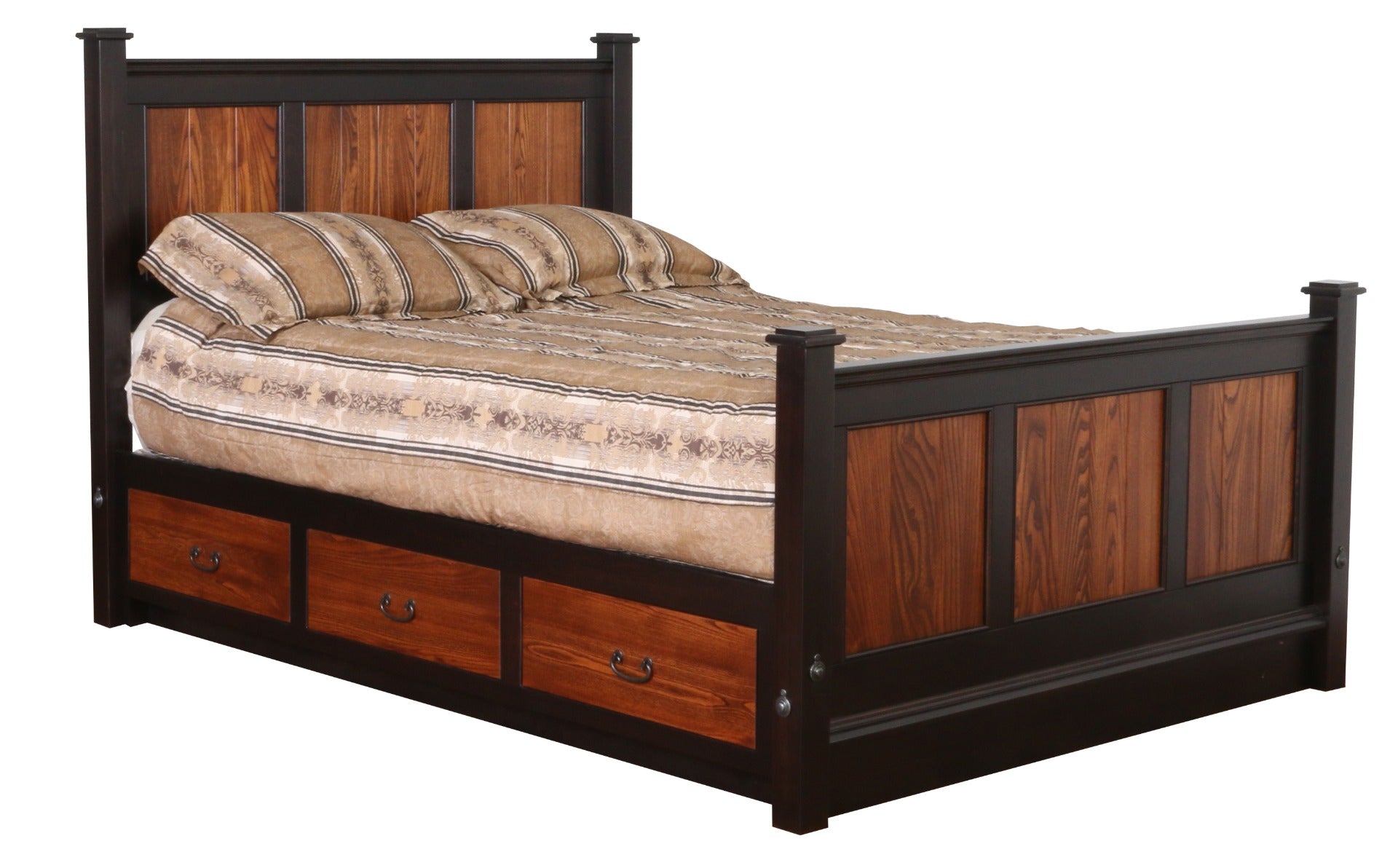 Yorktowne Panel Storage Bed