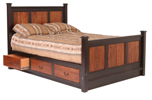 Yorktowne Panel Storage Bed
