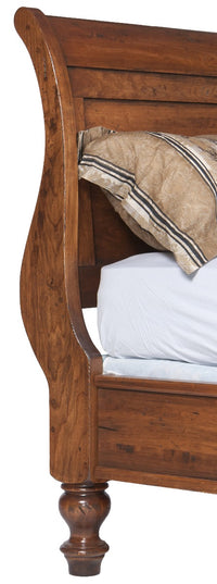 Canyon Creek Sleigh Bed