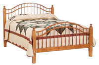 Shaker Windsor Bed
