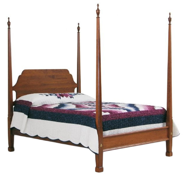 Colonial Pencil Post Bed