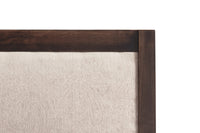 Albany Square Upholstered Bed
