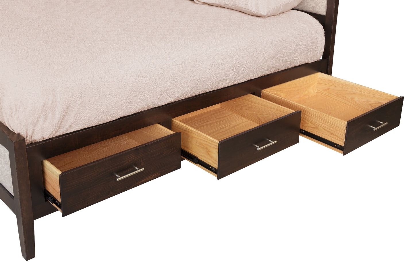 Albany Upholstered Bed with Drawers