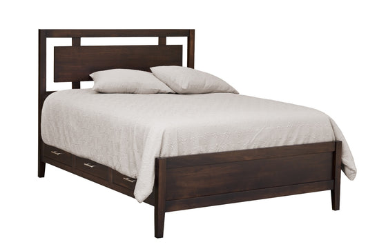 Manhattan Panel Storage Bed