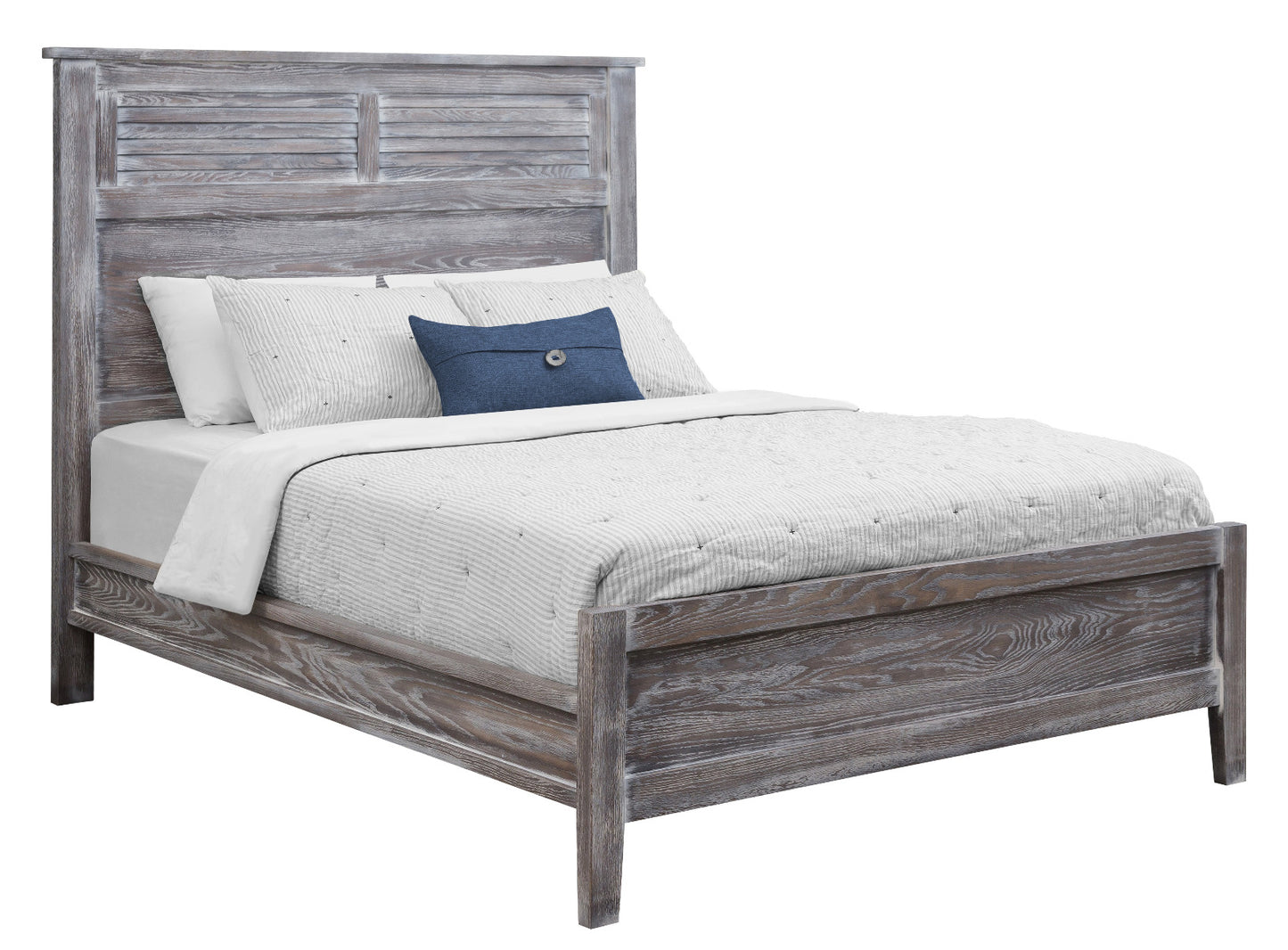 Manor Louver Panel Bed