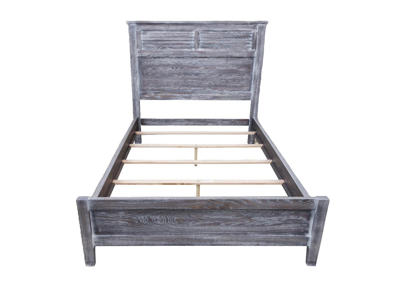 Manor Louver Panel Bed
