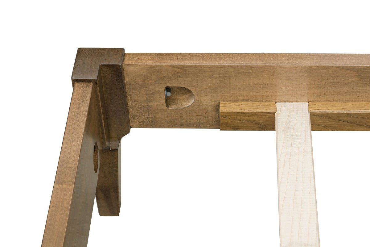 Estelle Sleigh Bed