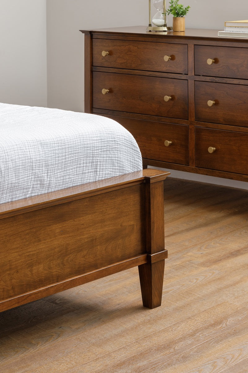 Toulon Storage Bed
