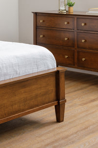 Toulon Arched Storage Bed