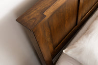 Toulon Storage Bed