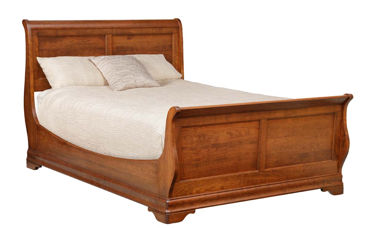 Calais Sleigh Bed