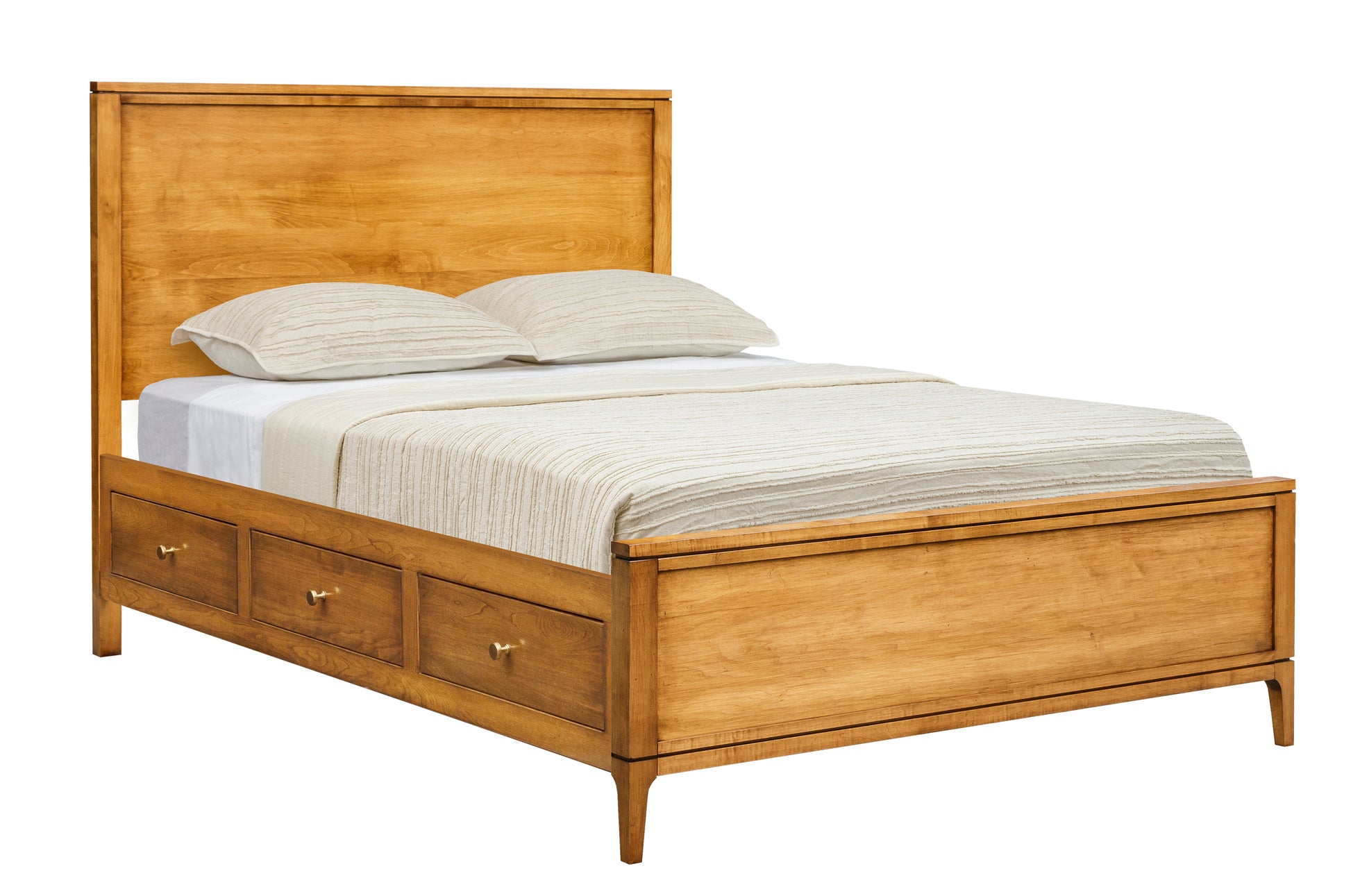 Estelle Minimalist Storage Bed