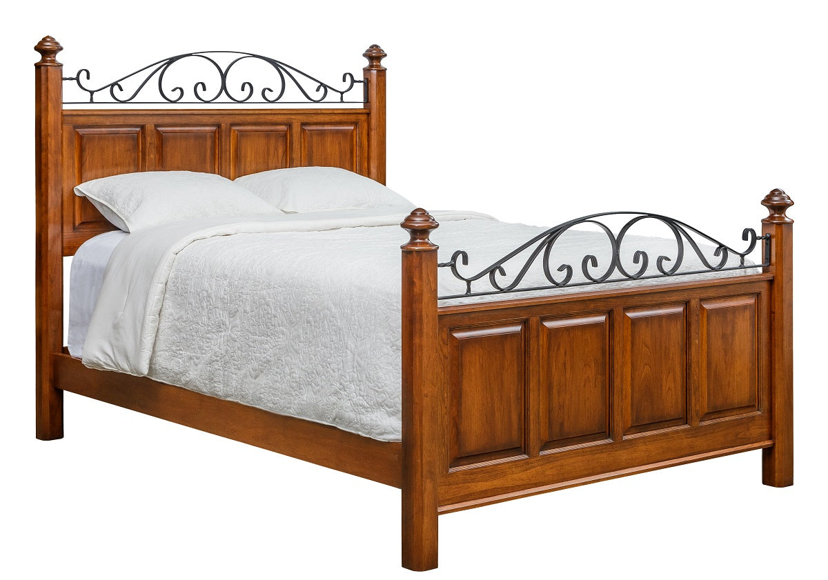 Cambridge Iron Bed