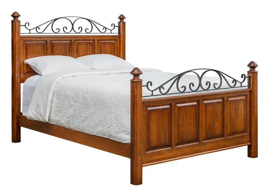 Cambridge Iron Bed