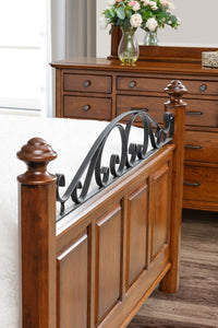 Cambridge Iron Bed