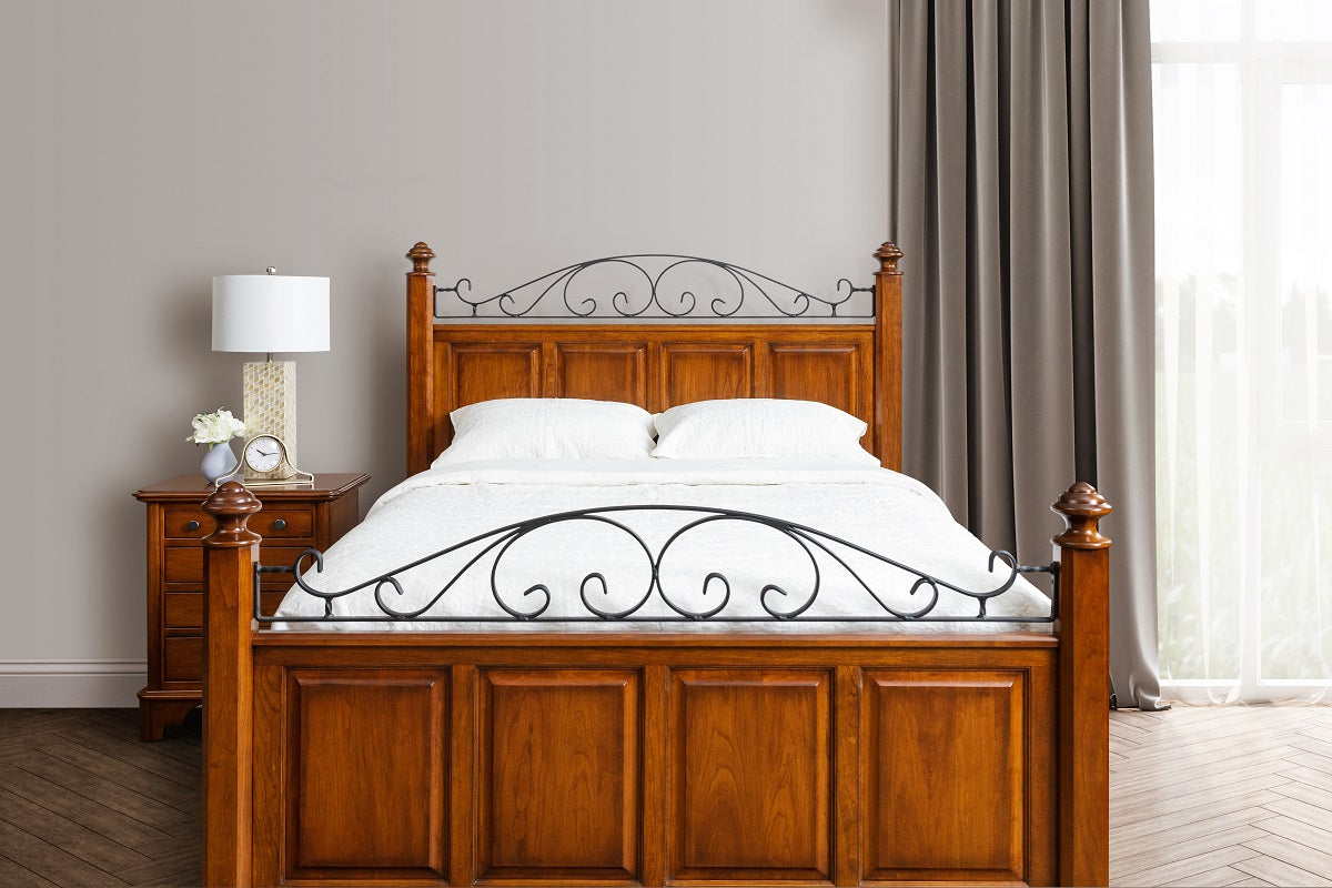Cambridge Iron Bed