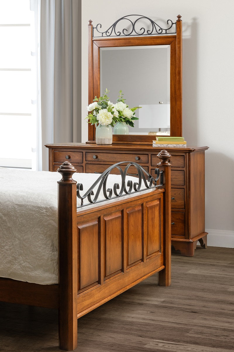 Cambridge Double Dresser w/Mirror