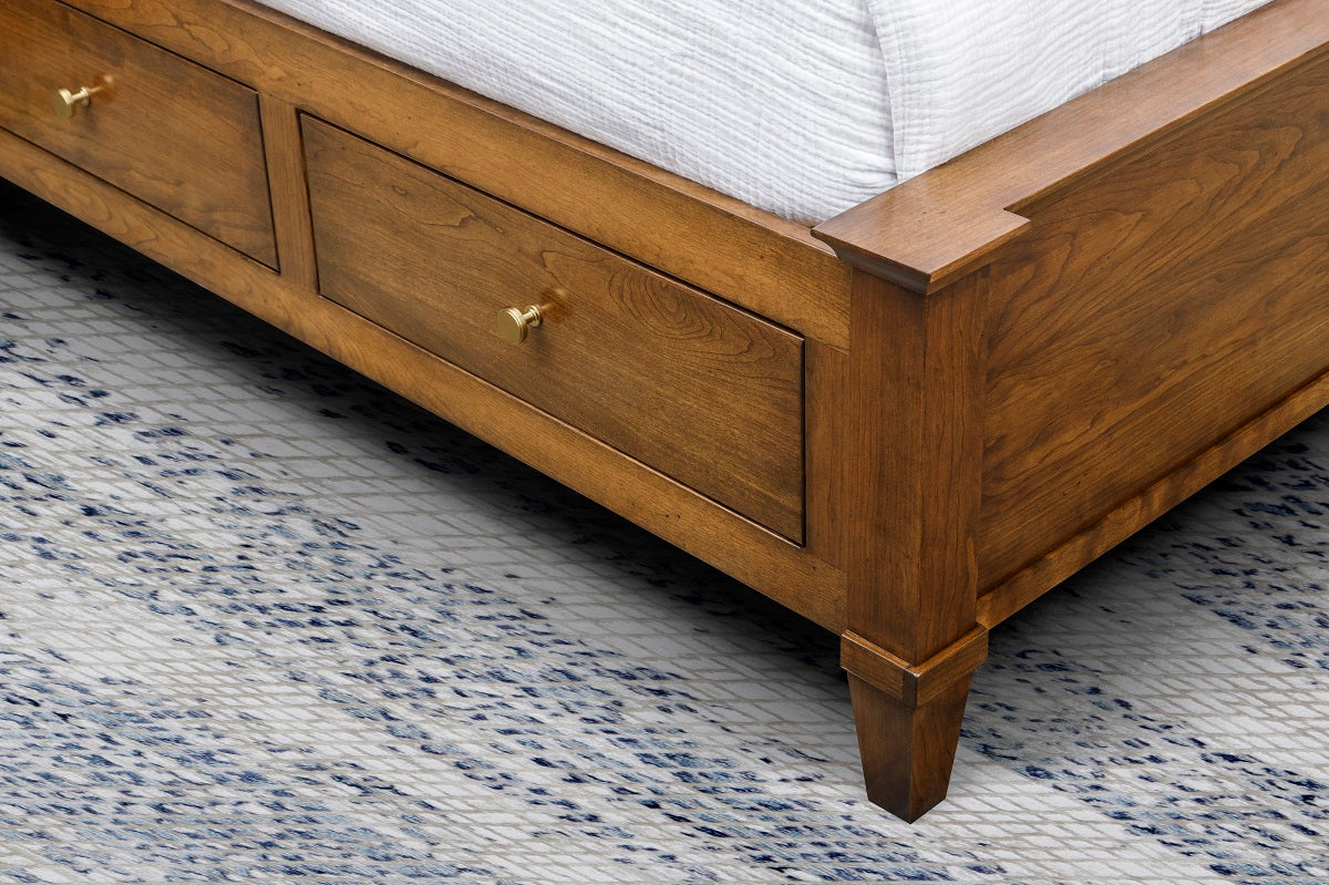 Toulon Arched Storage Bed