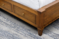 Toulon Arched Storage Bed