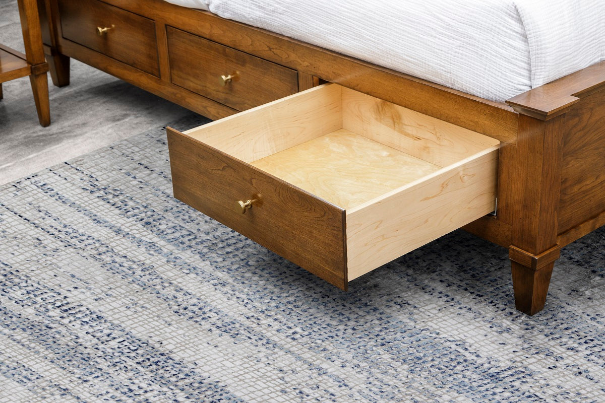 Toulon Arched Storage Bed