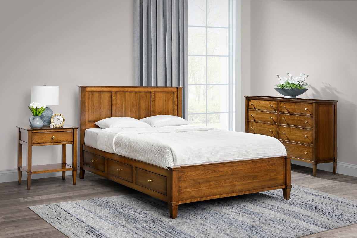 Toulon Double High Dresser