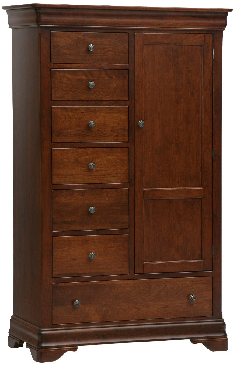 Le Chateau Large Door and Drawer Chest