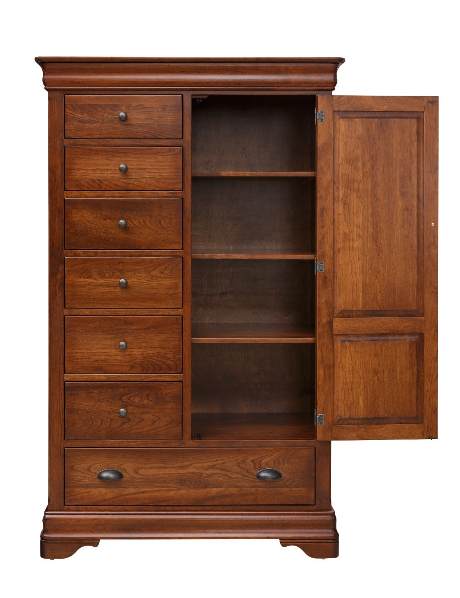 Le Chateau Large Door and Drawer Chest